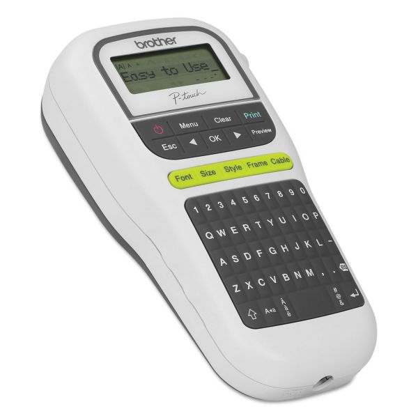 BRTPTH110 Brother P-Touch PT-H110 Easy, Portable Label Maker