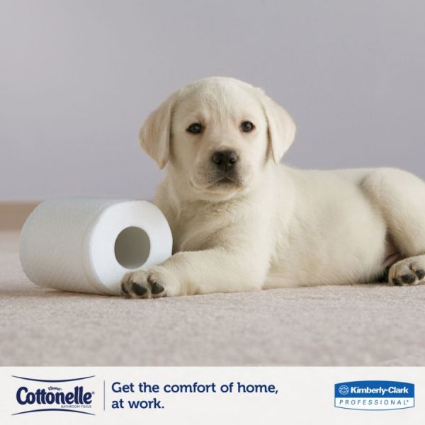 what kind of dog is on the cottonelle commercial