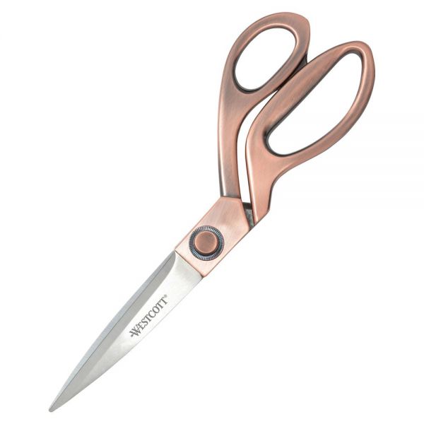 ACM16459 Westcott Vintage Copper Finish Scissors