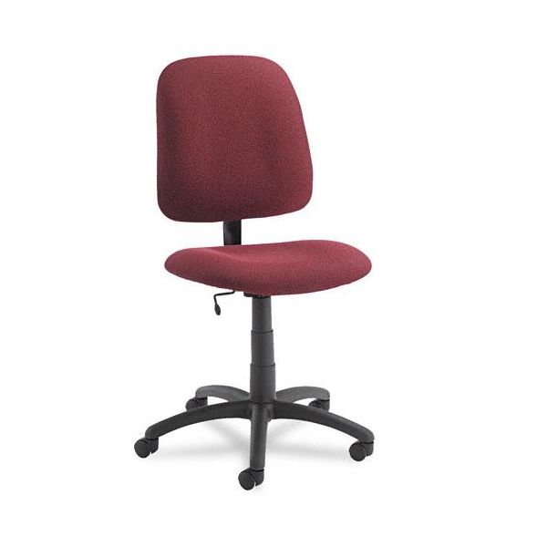 GLB22396BKS101 Global Goal Series Armless Swivel/Tilt Task Chair