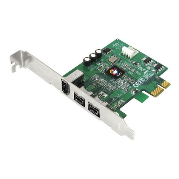 SYNX2727996 SIIG 3-port FireWire Adapter