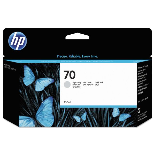 HEWC9451A HP 70, (C9451A) Light Gray Original Ink Cartridge