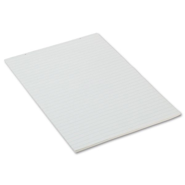 PAC3052 Pacon Primary Chart Pad, 1in Short Rule, 24 x 36, White, 100 Sheets