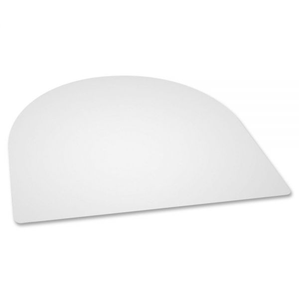LLR84283 Lorell Rectangular Crystal Clear Desk Pad