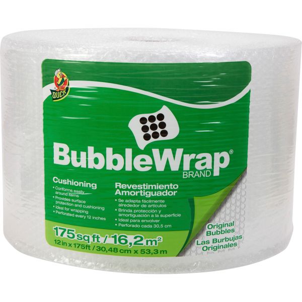 DUC001002902 Duck Brand Bubble Wrap Roll