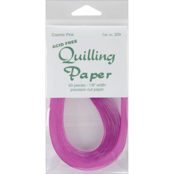 NOTM224734 Quilling Paper .125" 50/Pkg