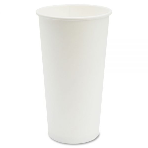 GJO19051PK Genuine Joe 20 oz Paper Coffee Cups