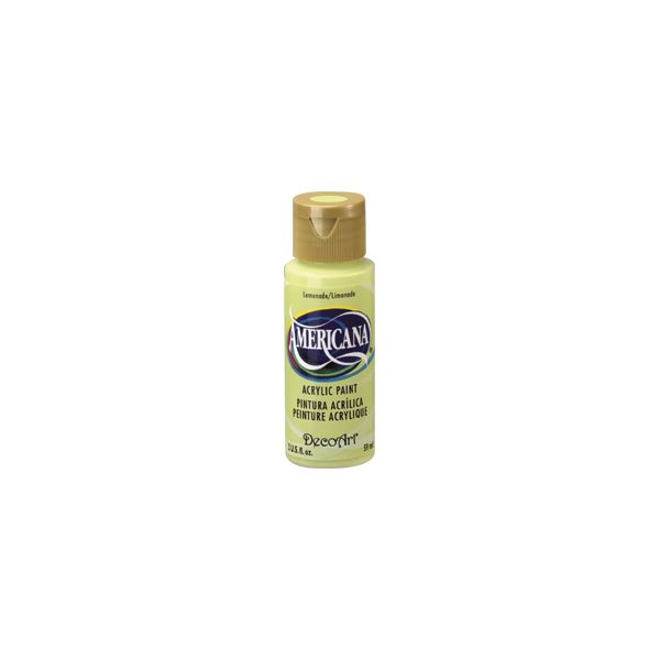 NOTM304607 Deco Art Americana Lemonade Acrylic Paint