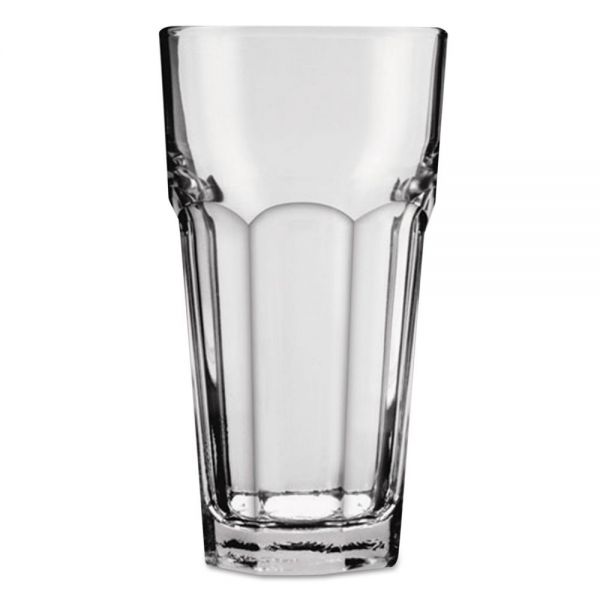ANH7733U Anchor New Orleans Cooler Glass, Tall, 12 oz, Clear