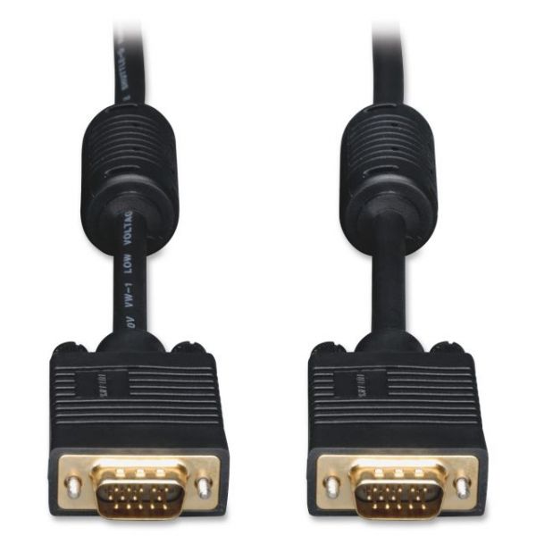 SYNX995696 Tripp Lite VGA Coax Monitor Cable, High Resolution cable with RGB coax