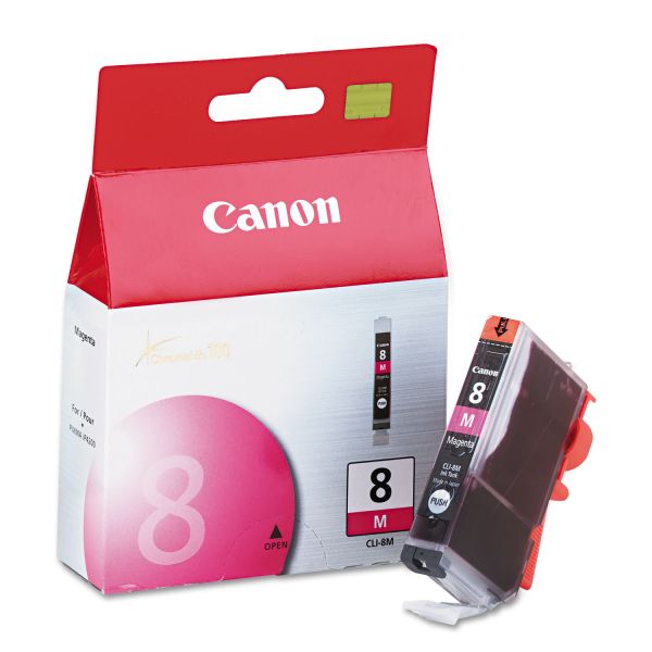 CNMCLI8M Canon CLI8M (CLI-8) Ink, Magenta
