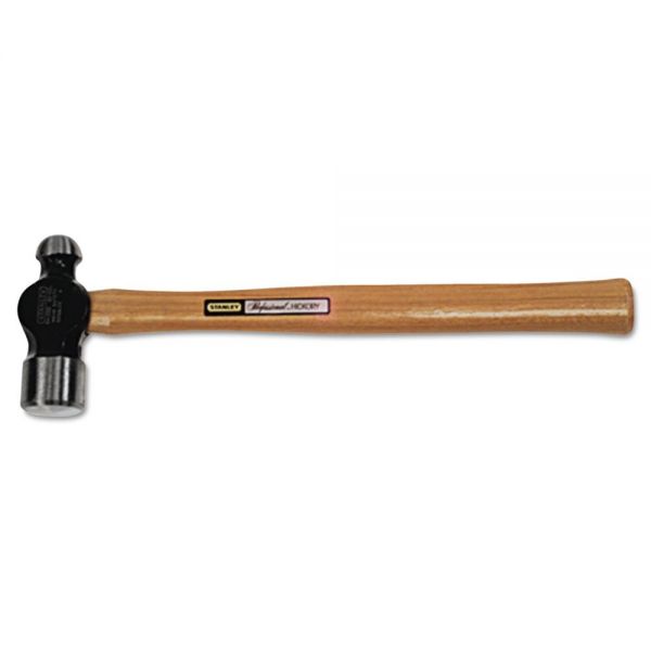 BOS54008 Stanley Tools Ball Pein Hammer, 8oz, Wood Handle
