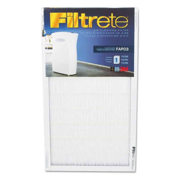 MMMFAPF034 Filtrete Air Cleaning Filter, 11 3/4" x 21 1/2"