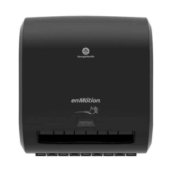 enMotion Impulse 8" 1Roll Automated Touchless Paper Towel Dispenser by GP PRO, Black