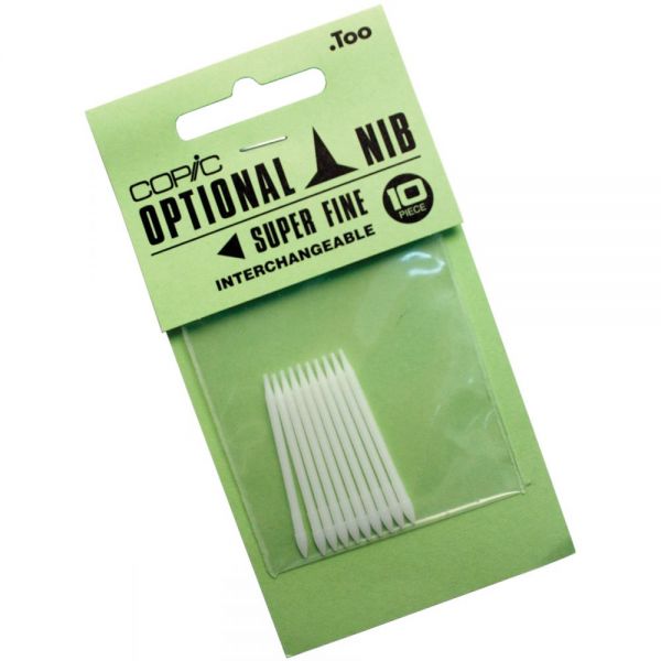 NOTM484398 Copic Original Marker Super Fine Nibs 10/Pkg