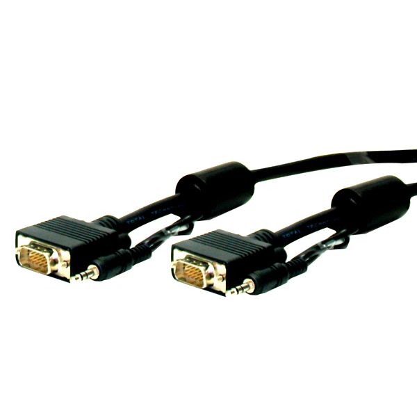 IGRMZG7475 Comprehensive Standard Series HD15 plug to plug cable w/audio 15ft