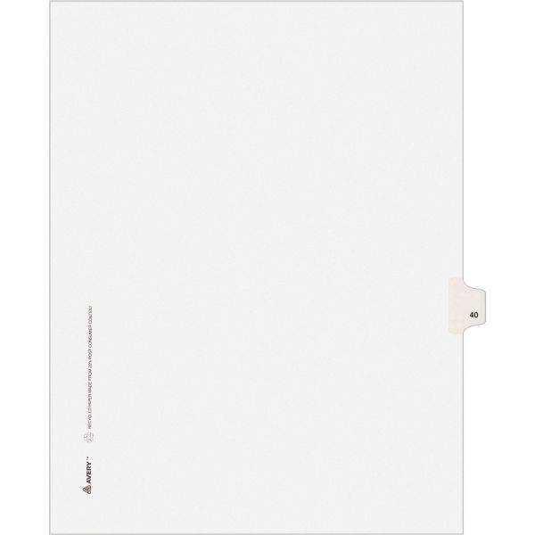 AVE82238 Avery Side-Tab Legal Index Dividers