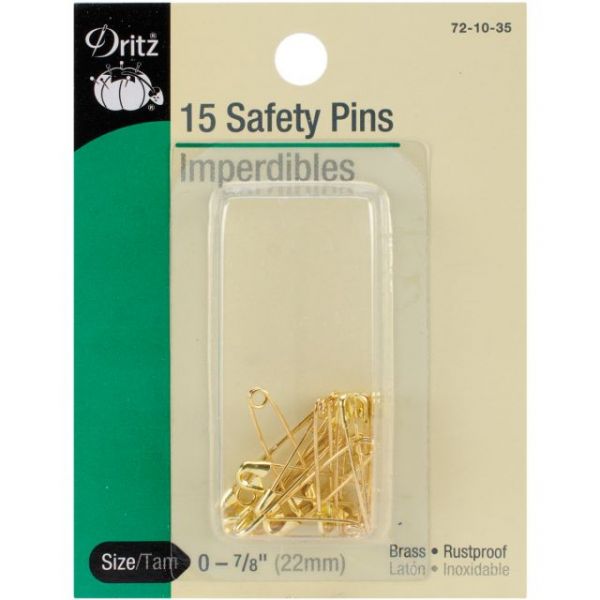 NOTM081260 Safety Pins
