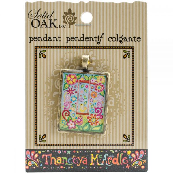 NOTM335687 Thaneeya(R) LLC Acrylic Rectangle Pendant 1/Pkg