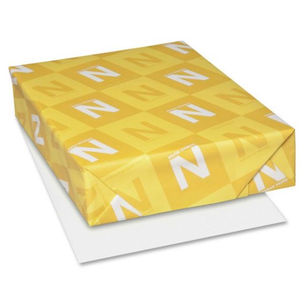 NEEB622 Neenah Paper Capitol Bond, 24-lb., 8-1/2 x 11, Bright White, Light Cockle Finish, 500/Ream