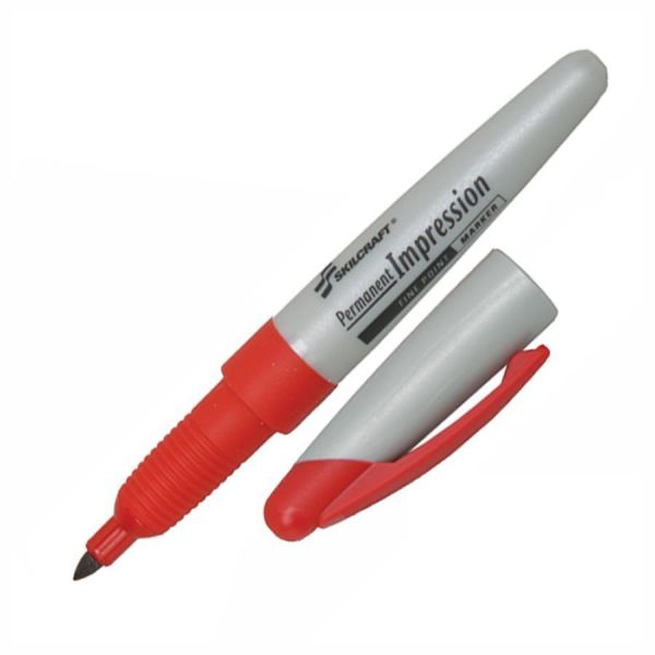 NSN5194374 Skilcraft Impression Fine Point Permanent Markers