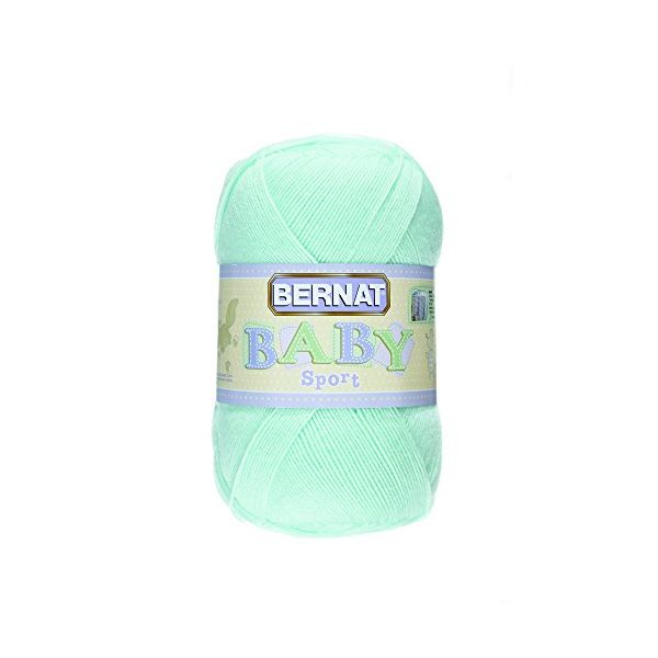 NOTM410592 Bernat Baby Sport Big Ball Yarn - Baby Green