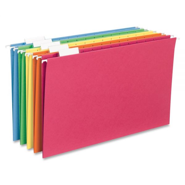 SPRSP5315AST Sparco Colored Hanging File Folders