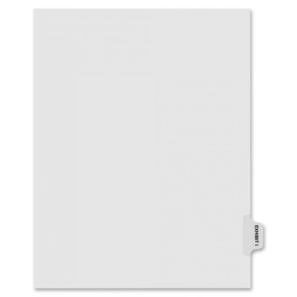 KLF91859 Kleer-Fax 90000 Series Side-Tab Legal Exhibit Index Dividers