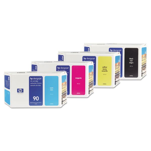 HEWC5058A HP 90, (C5058A) Black Original Ink Cartridge
