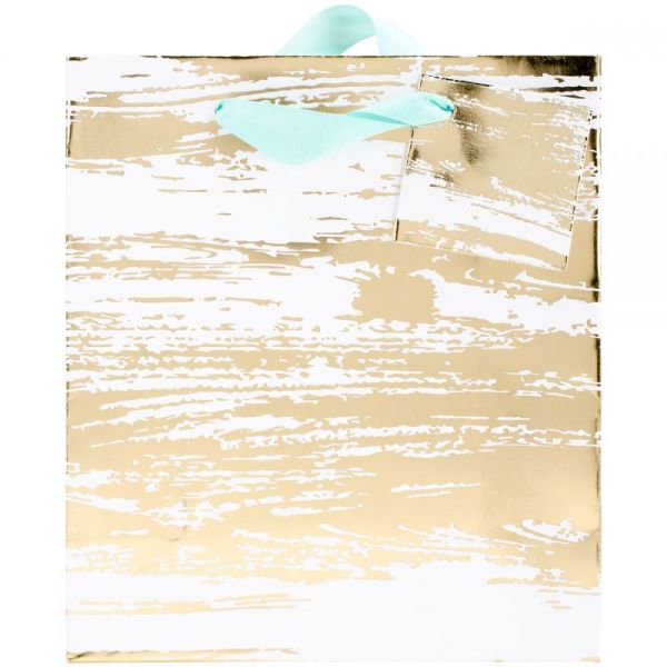 NOTM290285 Gift Bag W/Ribbon Handles & Gift Card 6.5"X7.5"X3"