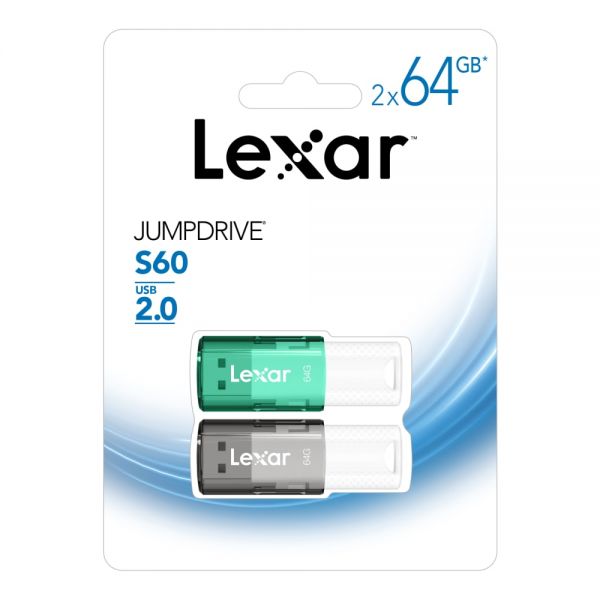Lexar JumpDrive S60 16GB USB Flash Drive - Portable Storage Solution