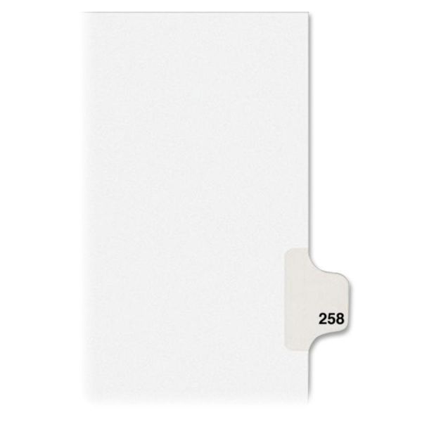 AVE82474 Avery Individual Side-Tab Legal Index Dividers