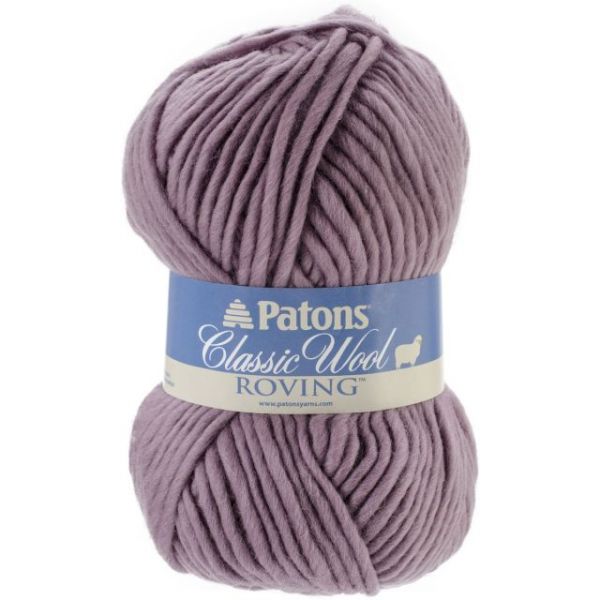 NOTM325271 Patons Classic Wool Roving Yarn - Frosted Plum