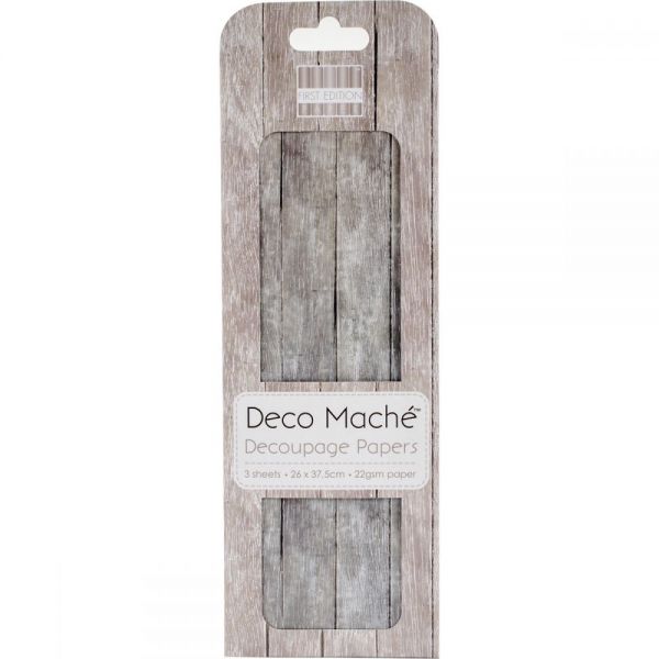 NOTM336008 Deco Mache Paper 10.25"X14.75" 3/Pkg