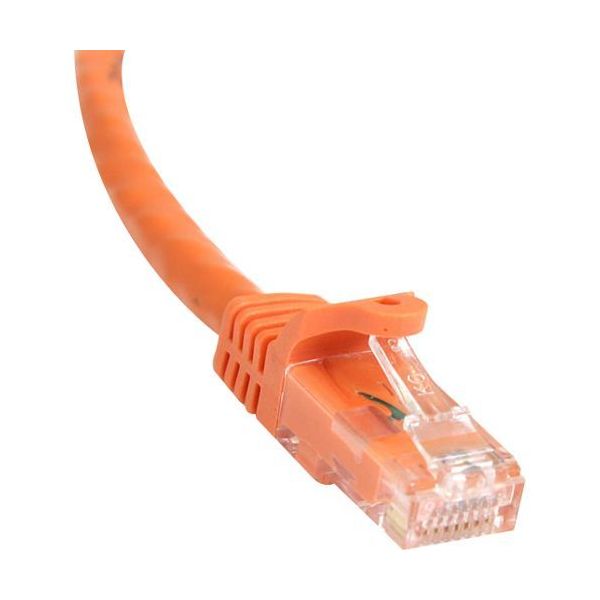 SYNX2746195 StarTech.com 50 ft Orange Snagless Cat6 UTP Patch Cable