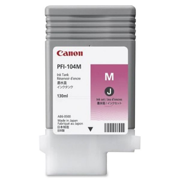 SYNX2670408 Canon PFI-104M Magenta Ink Cartridge (3631B001AA)