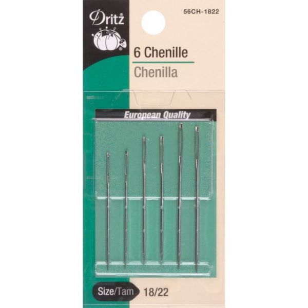 NOTM072829 Dritz Chenille Hand Needles