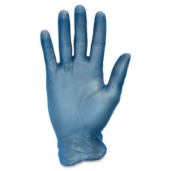 SZNGVP9LG1BL Safety Zone 3 mil General-purpose Vinyl Gloves