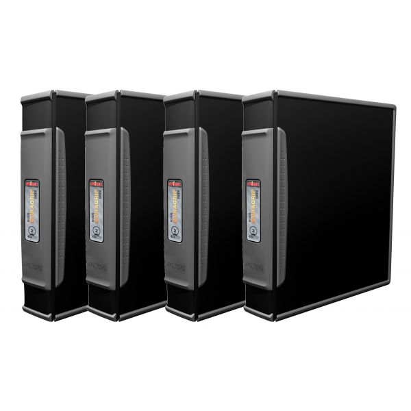 STX23430U04C Storex DuraGrip 2" 3-Ring Binders