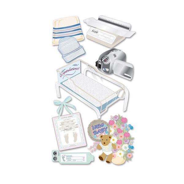 NOTM364325 Jolee's Boutique Dimensional Stickers