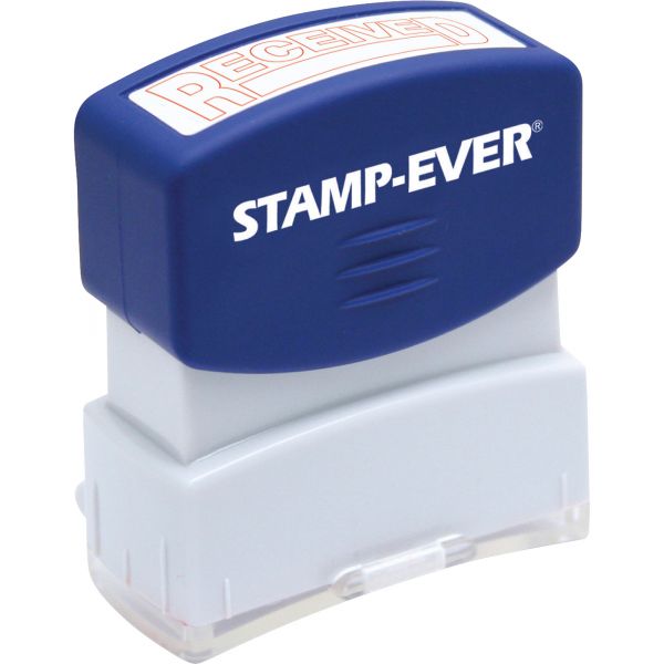 USS5962 Stamp-Ever Pre-inked One-Clear Received Stamp
