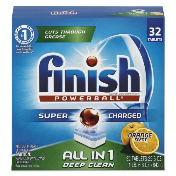 RAC81095 FINISH Dishwasher Tabs