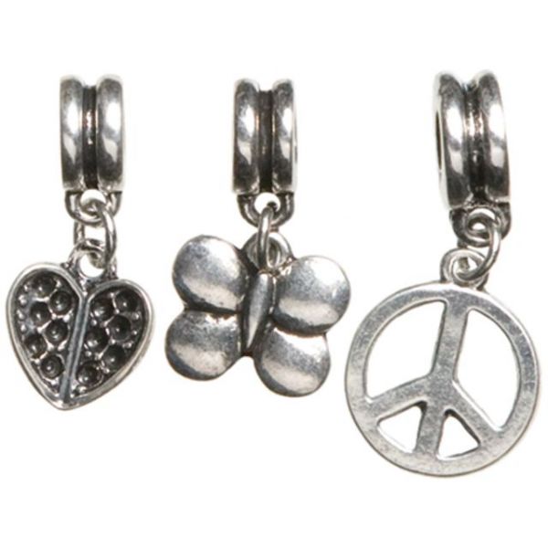 NOTM435991 Trinkettes Metal Silver Charms