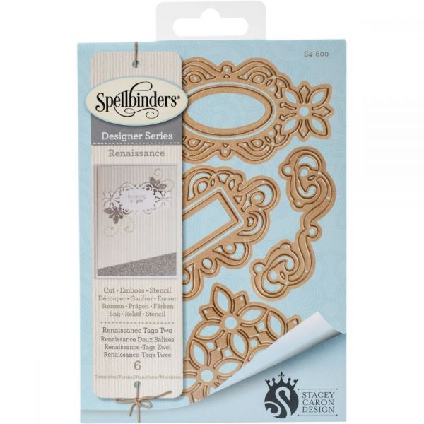 NOTM285645 Spellbinders Shapeabilities Dies