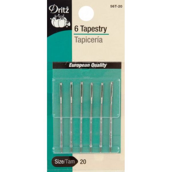 NOTM072091 Dritz Tapestry Hand Needles
