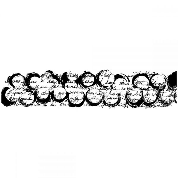 NOTM383374 Joggles Cling Stamp 2.75"X1.25"