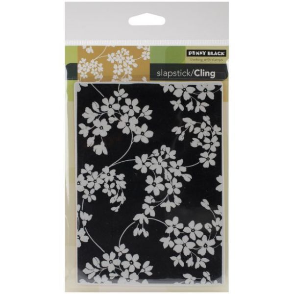 NOTM049460 Penny Black Cling Rubber Stamp 5"X7.5" Sheet