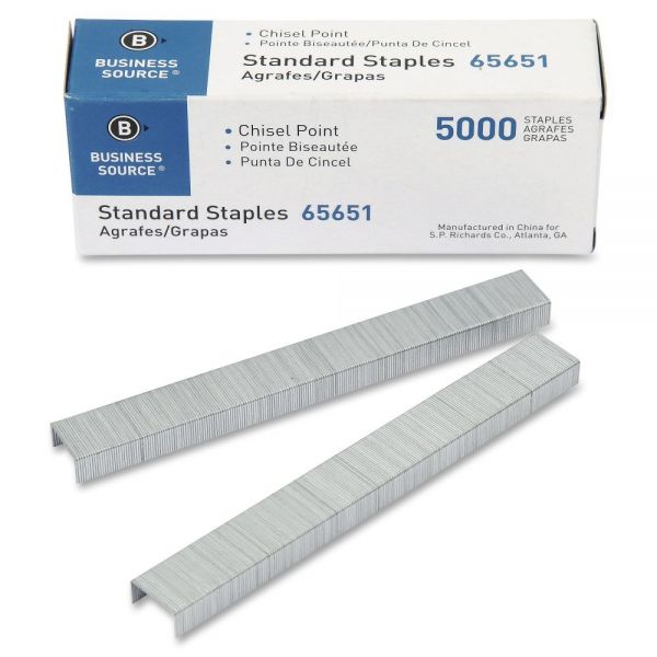 BSN65651 Business Source Chisel Point Standard Staples