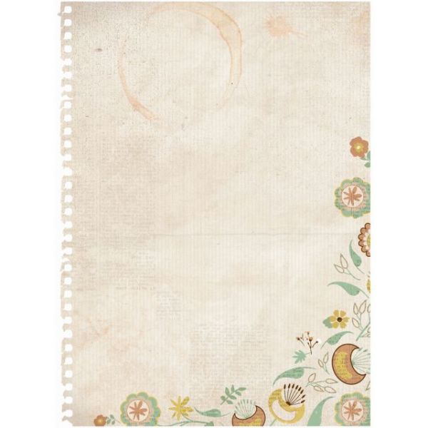 NOTM075920 Take Note Die-Cut Cardstock 12"X12"