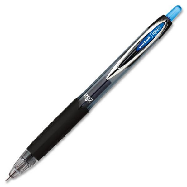 SAN1736098DZ Uni-Ball 207 Medium Needle Point Pens